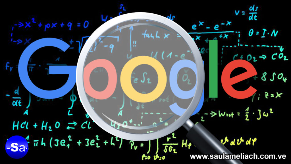 Saul Ameliach Algoritmos Google