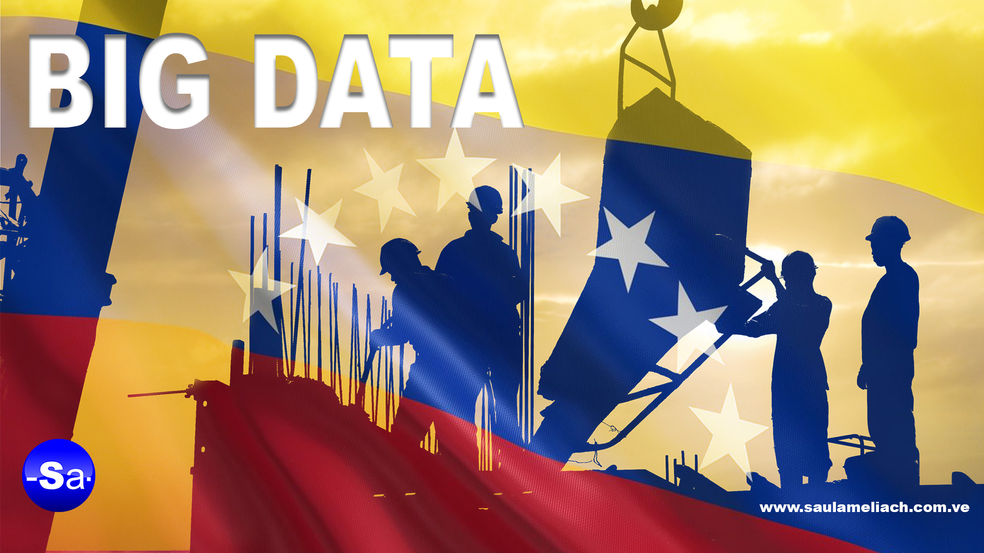 Saul Ameliach Venezuela tecnología Big Data