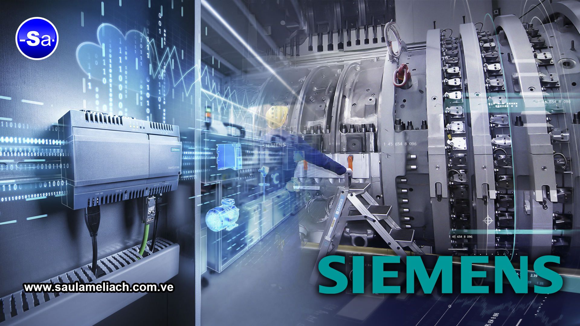 Saul Ameliach plan gratuito de industria 4.0 para Pymes Siemens